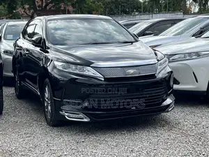 Toyota Harrier 2019 Black