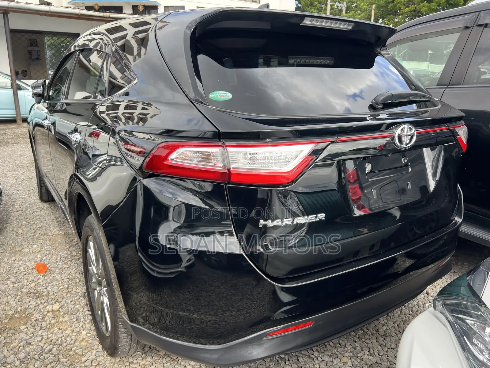 Toyota Harrier 2019 Black