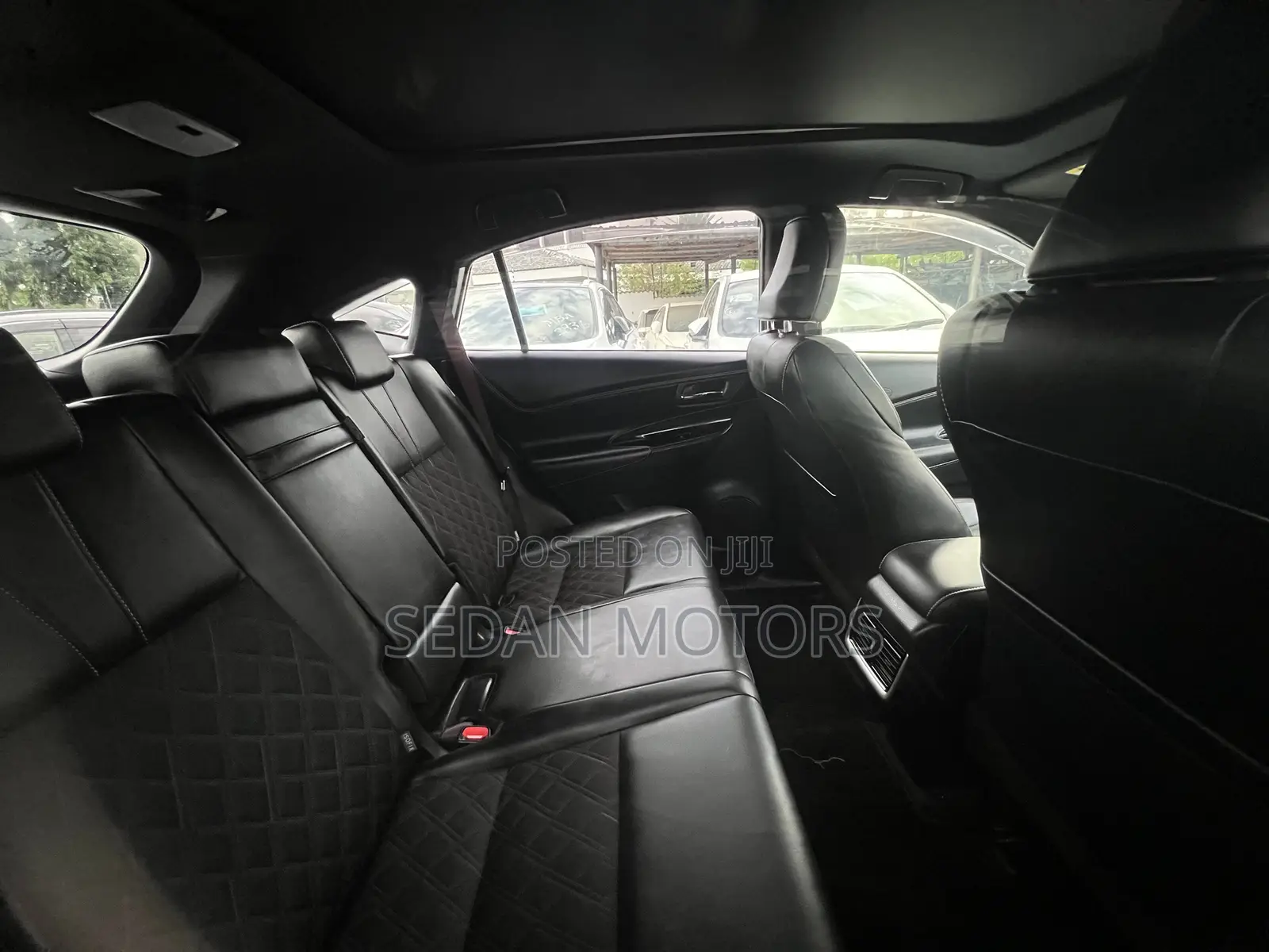 Toyota Harrier 2019 Black