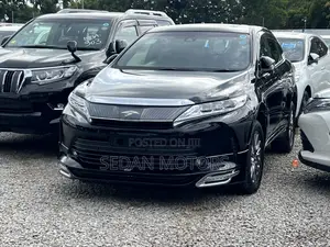 Toyota Harrier 2019 Black