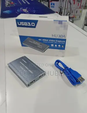 4k60hz Usb 3.0 Video Capture Card Hdmi To Usb Video Capture