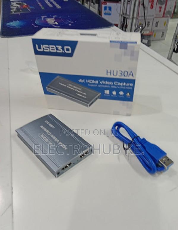 4k60hz Usb 3.0 Video Capture Card Hdmi To Usb Video Capture