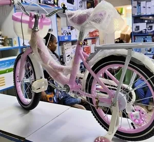 Pink Size 20 Kids Bicycle