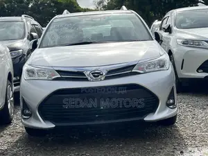 Toyota Corolla Fielder 2019 Gray