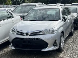 Toyota Corolla Fielder 2019 Gray