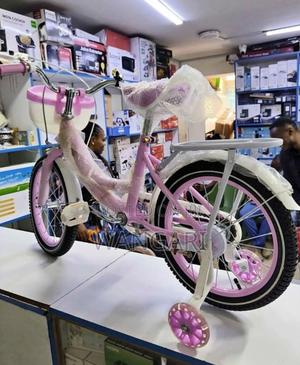 Assembled Pink Size 20 Kids Bicycle - thumbnail 2