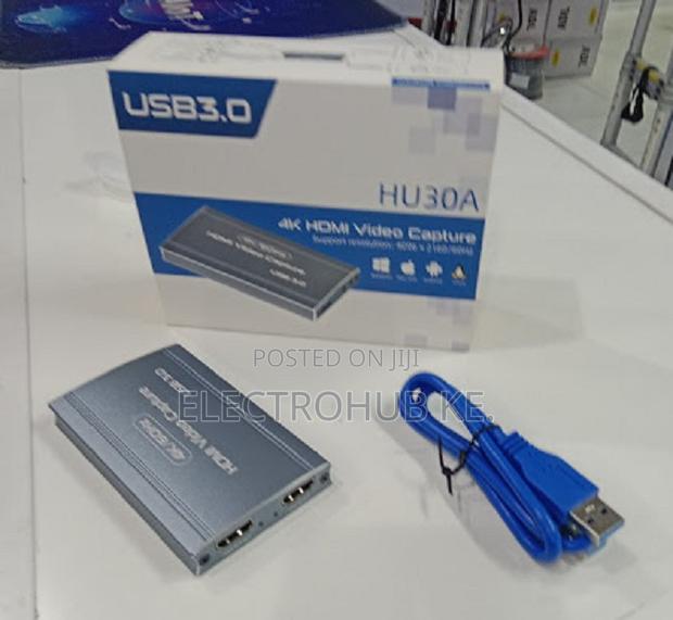 New 4k Hdmi Video Audio Capture Card Usb3.0