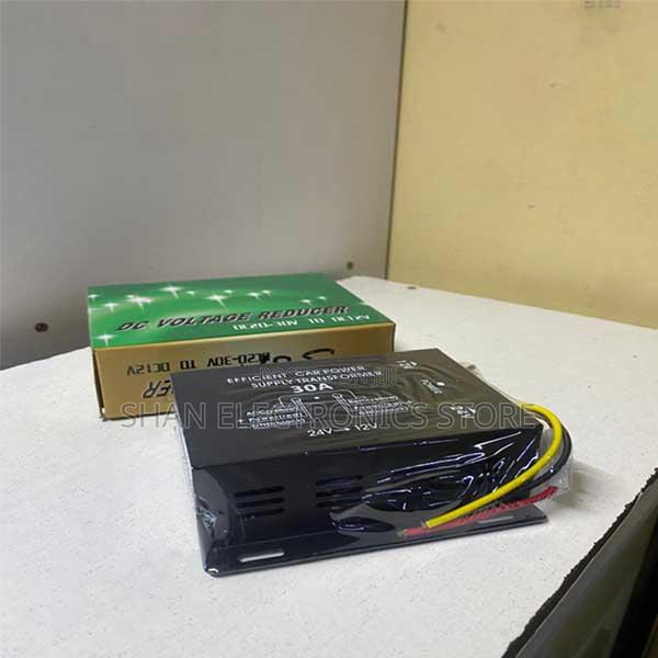 Step Down High Performance Heavy-Duty 24v 12v30a Dc-Dc Power Converter - main view