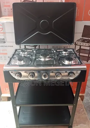Standing Cooker 5 Burner