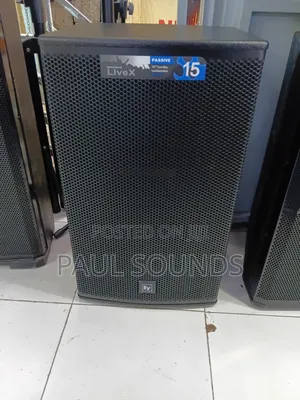 Electro-Voice Live X Elx115 Passive 15" Two-Way Loudspeaker