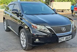 Lexus RX 2014 Black