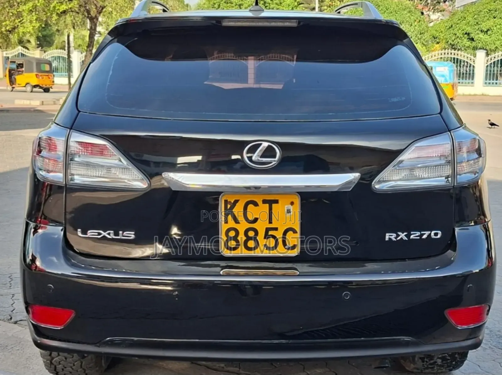 Lexus RX 2014 Black
