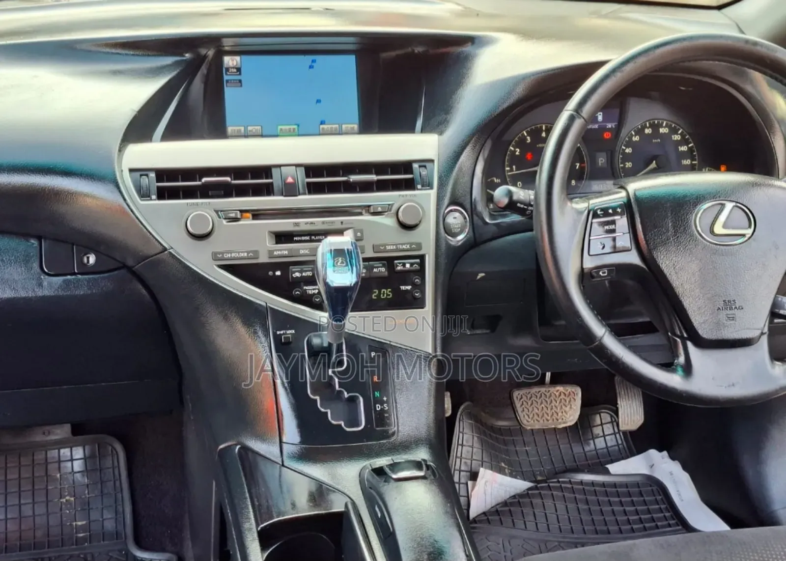 Lexus RX 2014 Black