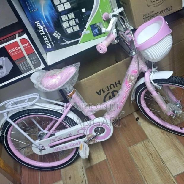 Restocked Kids Bicycle Pink Size 20 - main view