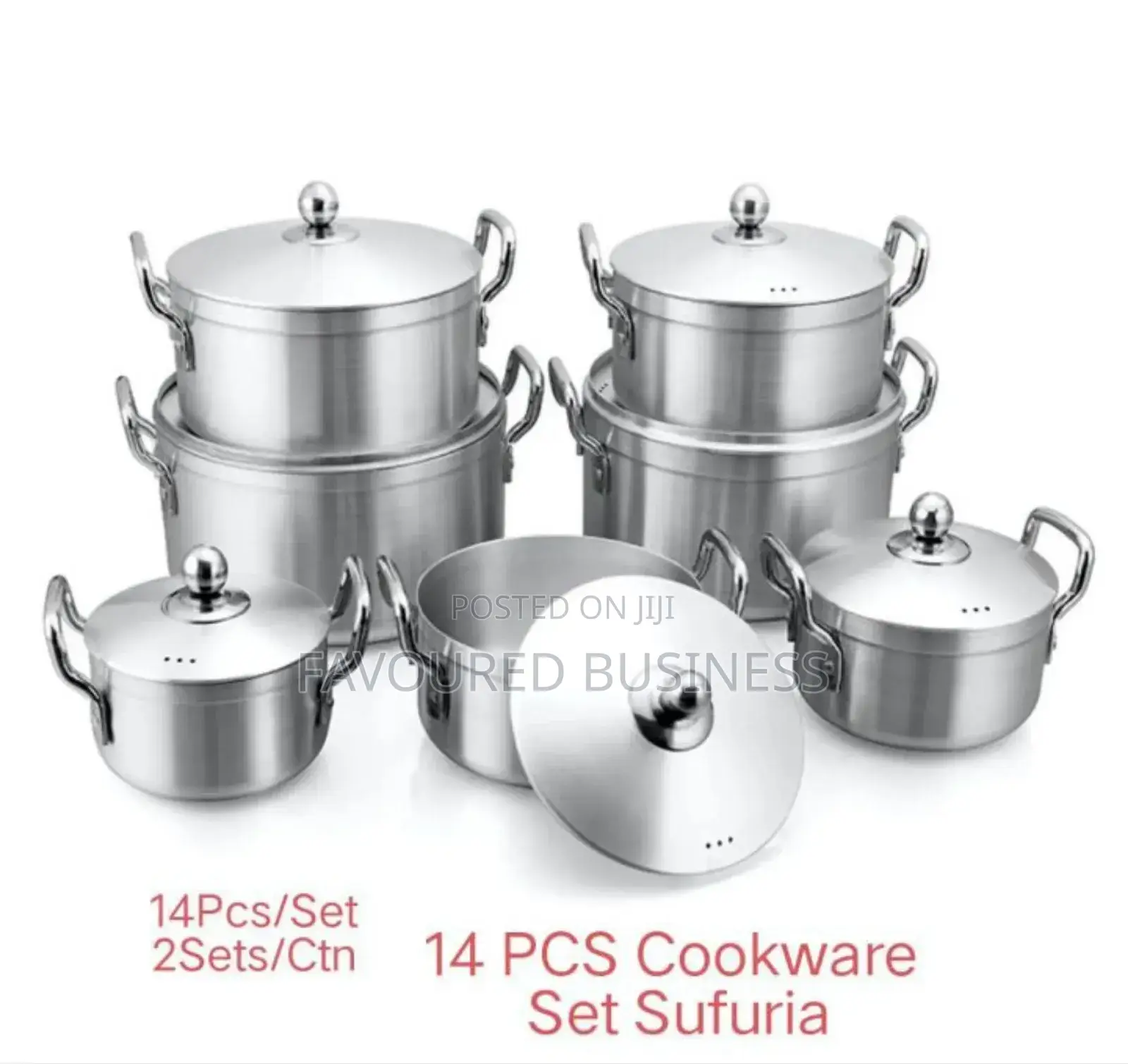 New Affordable/Greatstar 14pc Cookware Set