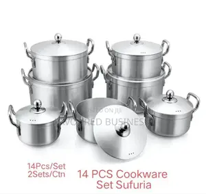 New Affordable/Greatstar 14pc Cookware Set
