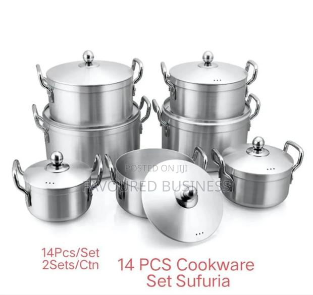 New Affordable/Greatstar 14pc Cookware Set - main view