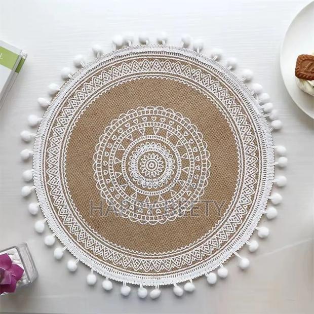 Boho Round Table Mats - thumbnail 2