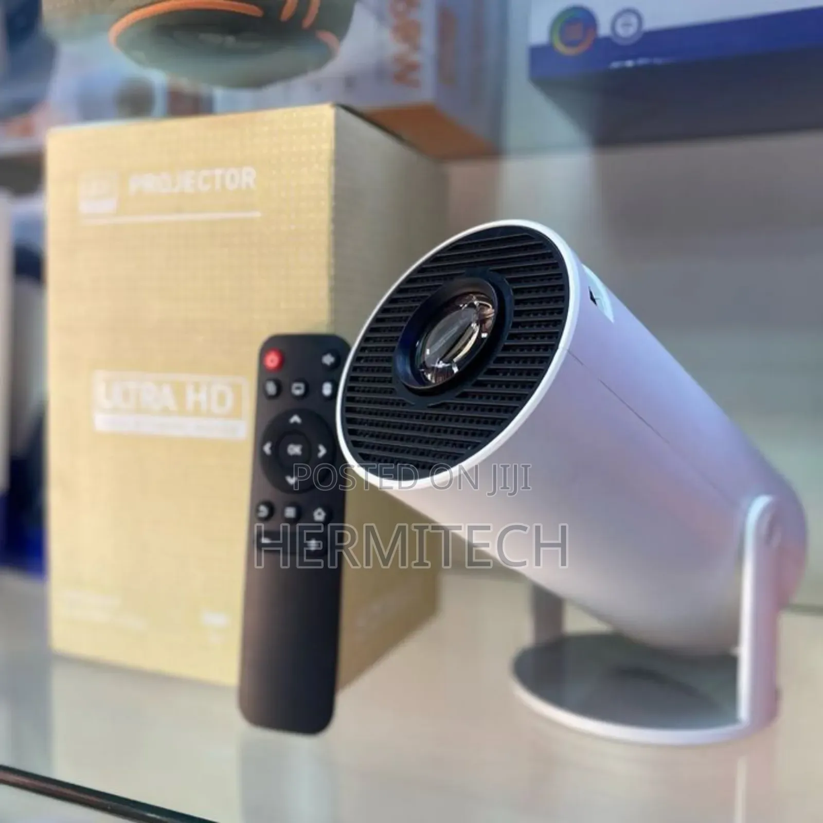 Hy 300 Projector  With Clear Projection Resolution