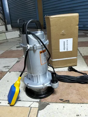 Aquamax Water Pump 750w 1 Hp High Pressure 35m Head 115l/Min