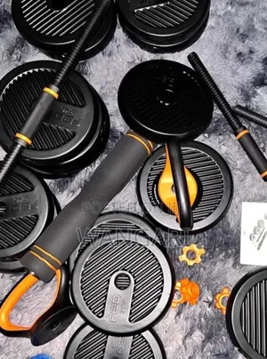 Unassembled Gym 50 KGS 6 in 1 Dumbbells