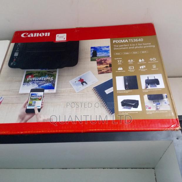 Canon Pixma Ts3640 Printer - main view