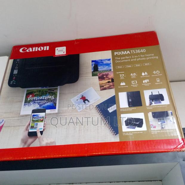 Canon Pixma Ts3640 Printer - thumbnail 3
