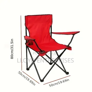 180kgs Capacity Camping Chairs
