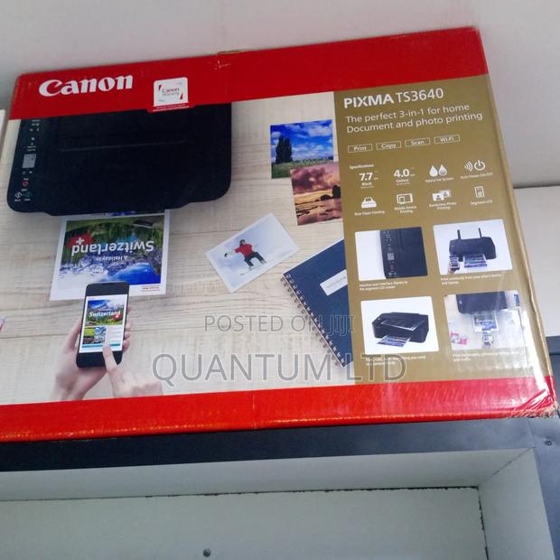 Canon Pixma Ts3640 Printer - thumbnail 4