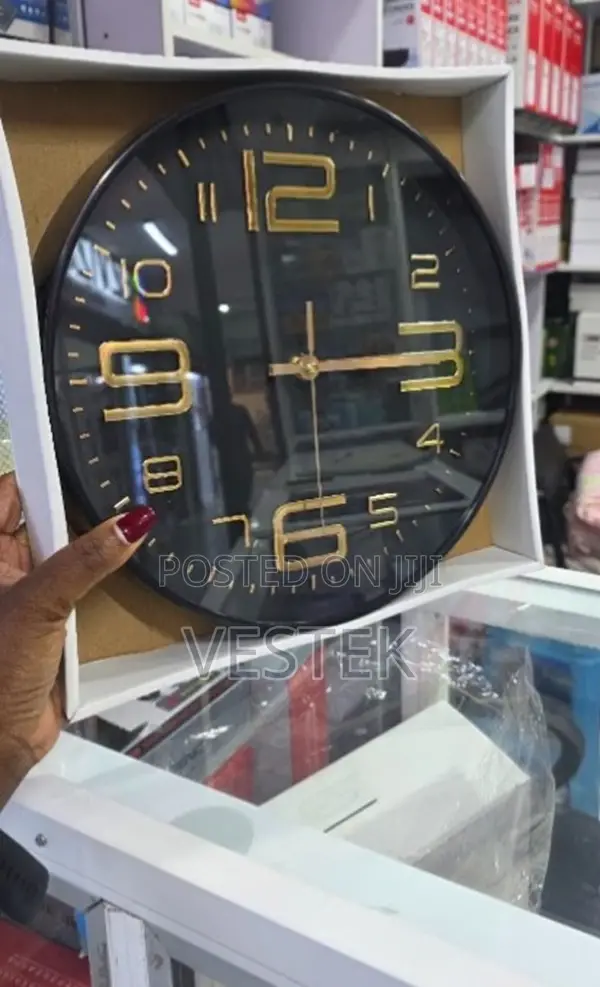 Digital Wall Clock Camera 1080p Wifi Enabled