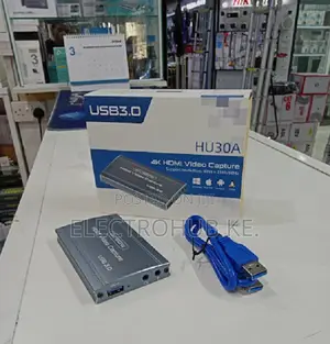 Fj-hu30a 4k/60hz Usb 3.0 Plug And Play Hdmi Video Capture Card