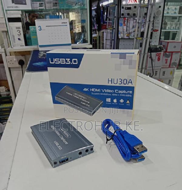 Fj-hu30a 4k/60hz Usb 3.0 Plug And Play Hdmi Video Capture Card