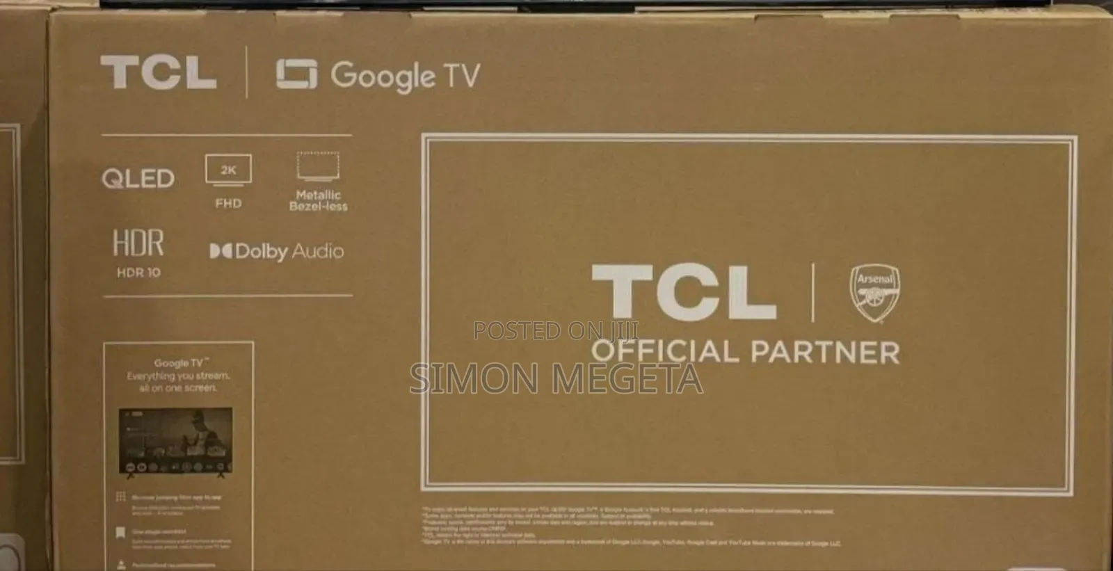 Tcl 43 Inches