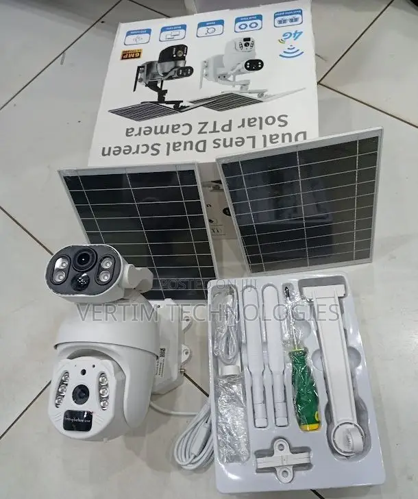 Ubox Sim Card Solar CCTV Security Surveilance Camera