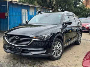 Mazda CX-8 2018 Black