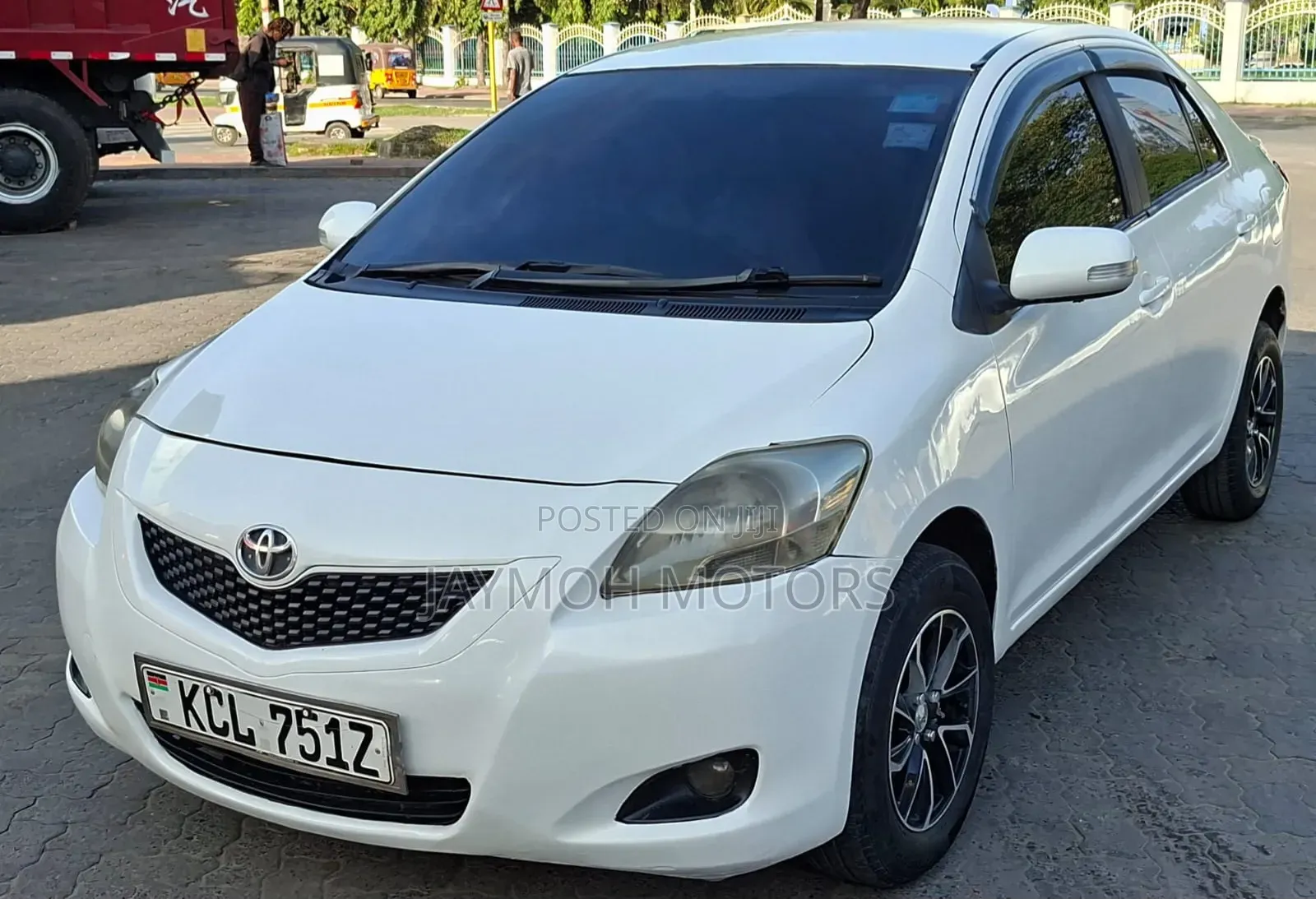 Toyota Belta 2011 White