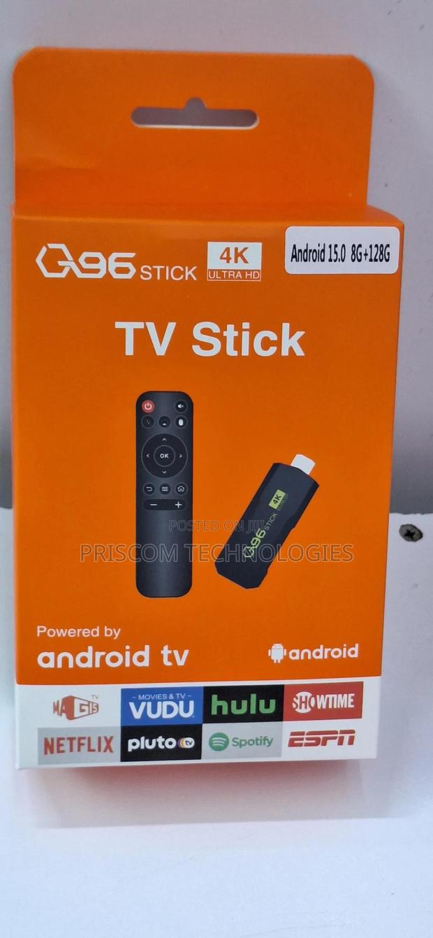 8gb+128gb Android Tv Stick Tv Box, Q96 Stick