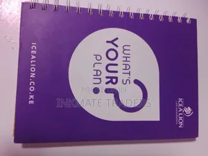 Spiral Printed Notebook