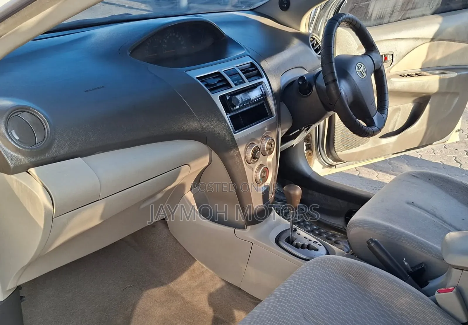 Toyota Belta 2011 White