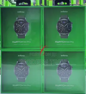 Infinix Xwatch N4 Pro Xw4e 1.43inch Amoled Smart Watch