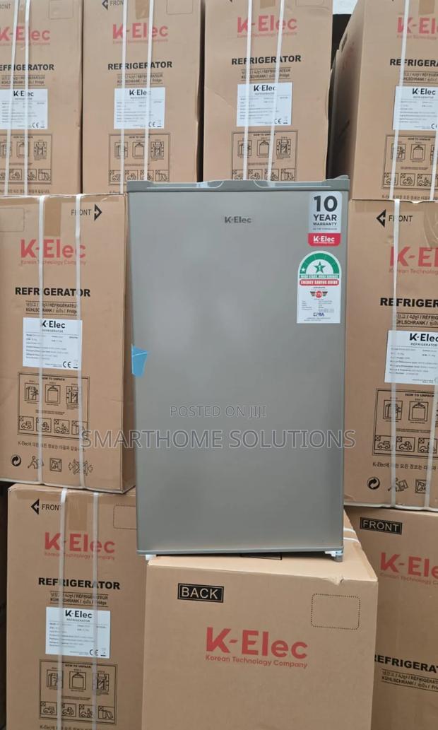 Klec  90 Litres  Single Door   Refrigerator With Korean Technology