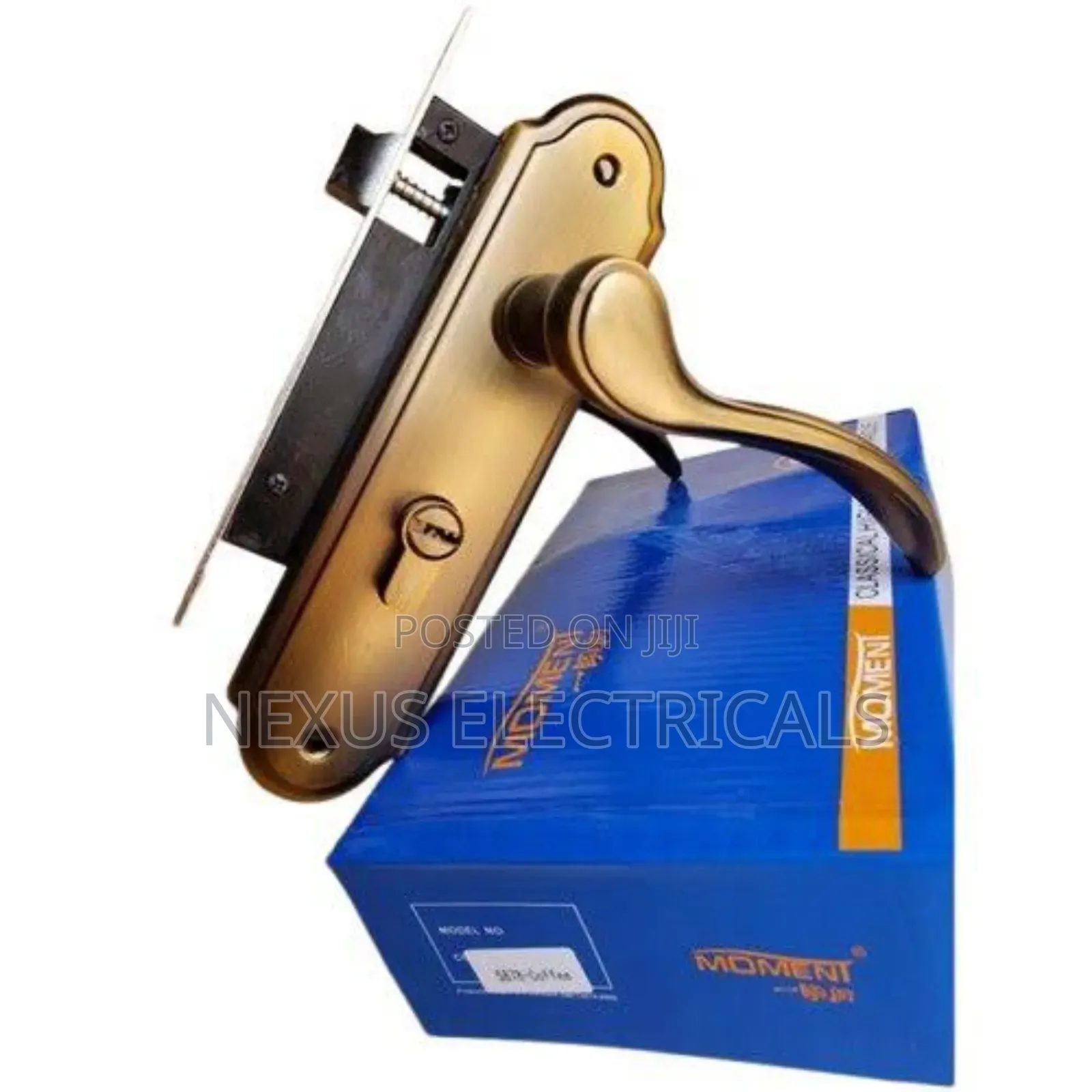 Door Lock- Moment Door Lock