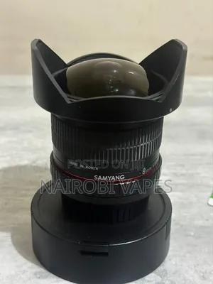Samyang 8mm F 3.5 Hd Fish Eye Lens