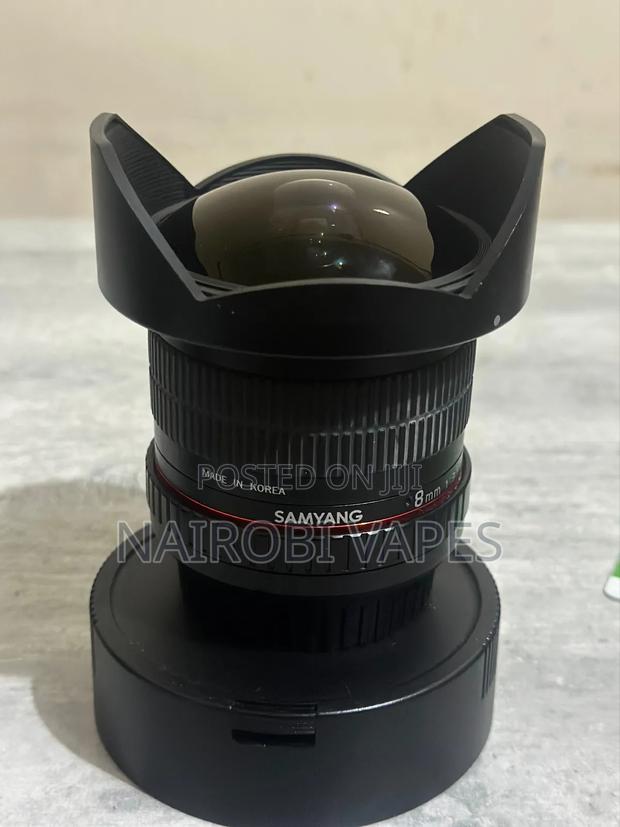 Samyang 8mm F 3.5 Hd Fish Eye Lens - main view