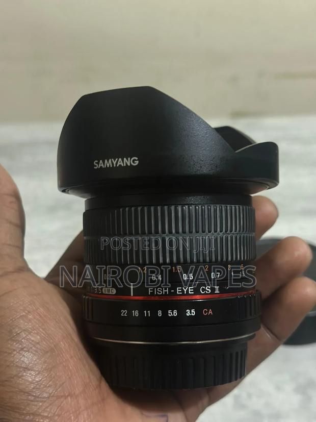 Samyang 8mm F 3.5 Hd Fish Eye Lens - thumbnail 2