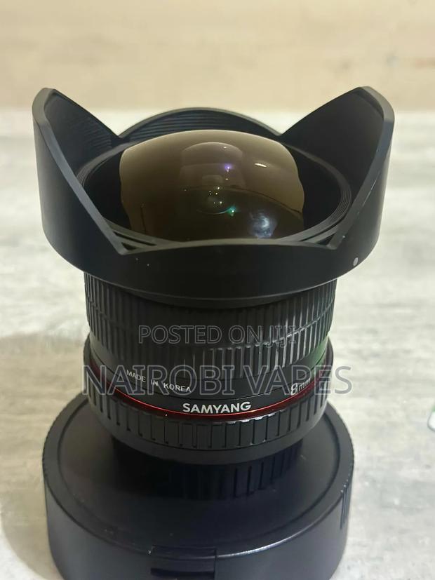 Samyang 8mm F 3.5 Hd Fish Eye Lens - thumbnail 3