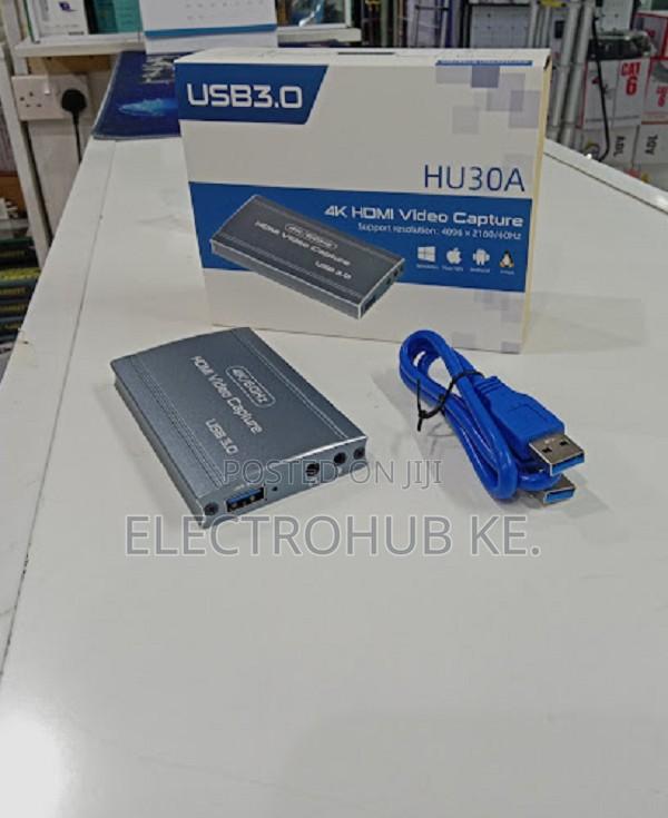 4k Hdmi Video Capture Usb 3.0 Audio Video Capture Device