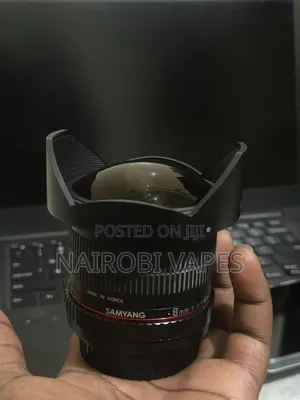 Samyang 8mm F 3.5 Hd Fish Eye Lens