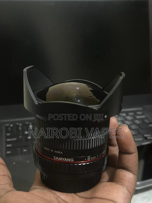 Samyang 8mm F 3.5 Hd Fish Eye Lens - thumbnail 4