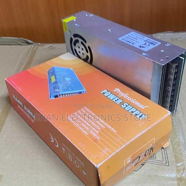 High-Capacity Led Lighting CCTV Power Supply (Open) 12v 20a - main view